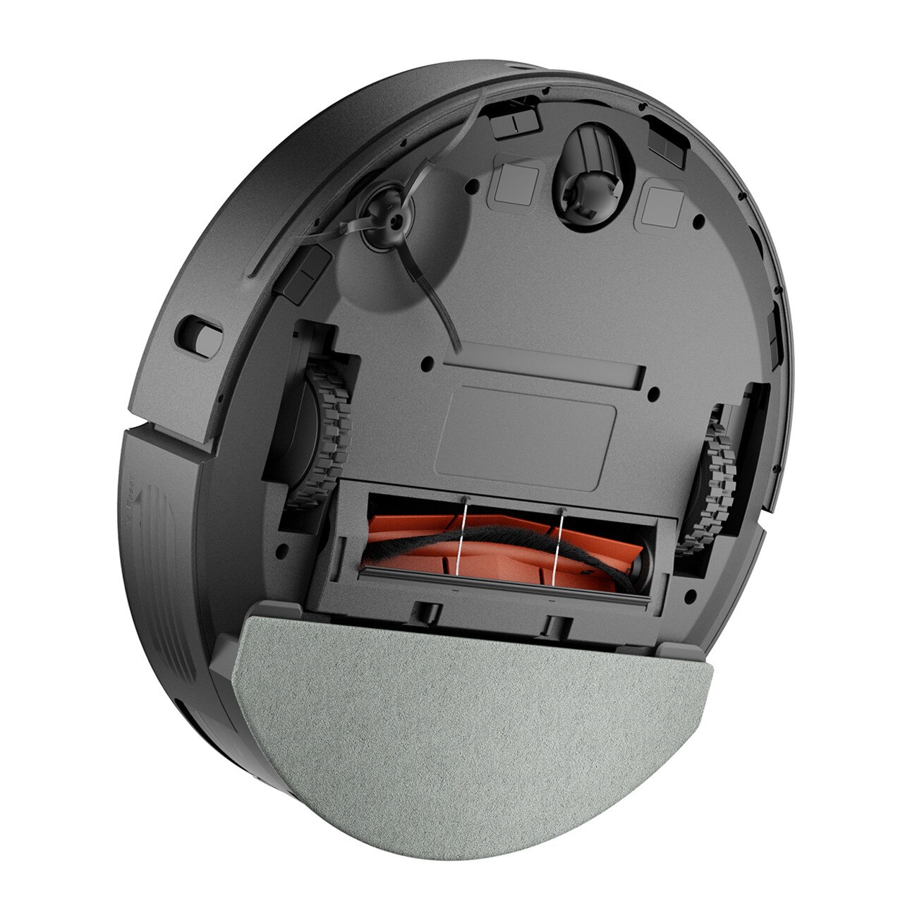 Robot aspirator UWANT U100 Lite cu functie mop, putere de aspiratie 2700Pa, sterilizare UV, gri