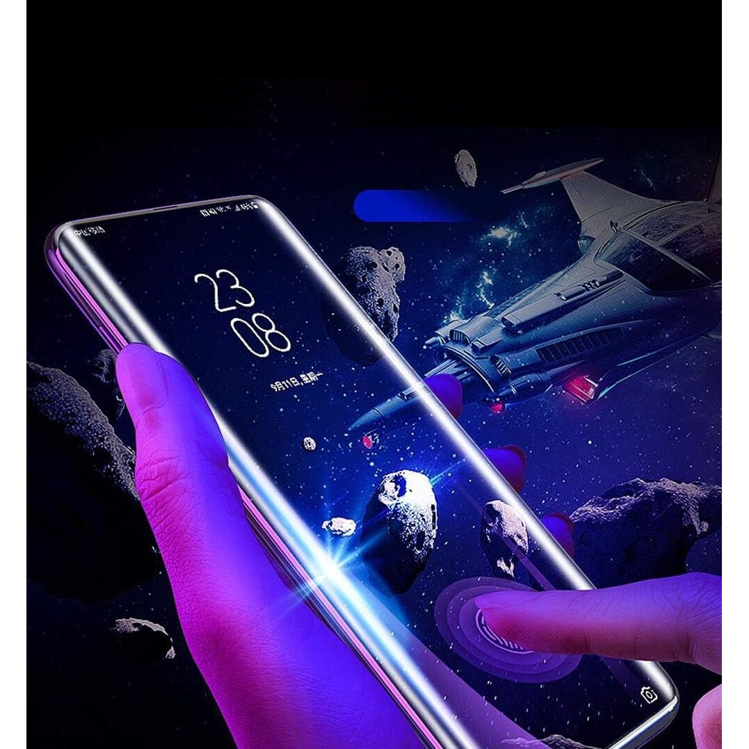 Folie de protectie ecran Mata din silicon compatibila cu iPhone 15 Pro, Anti Amprente, Perfect fit, TPU, acopera tot ecranul, transparenta, ISAG®