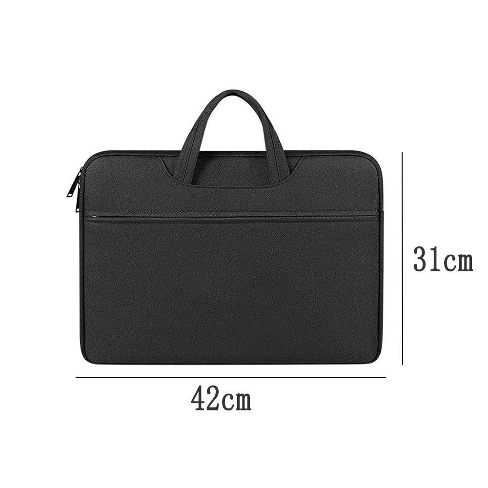 Husa Laptop Rezistenta la Apa, Negru, 36.5x27.5x3cm