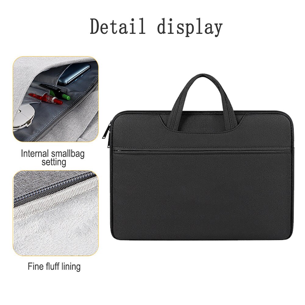 Husa Laptop Rezistenta la Apa, Negru, 36.5x27.5x3cm
