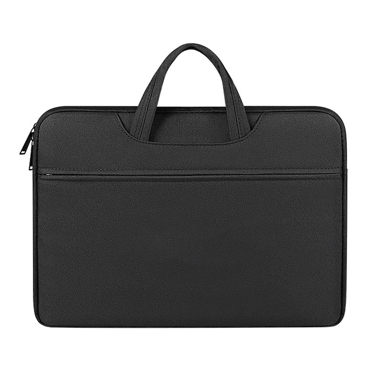 Husa Laptop Rezistenta la Apa, Negru, 36.5x27.5x3cm