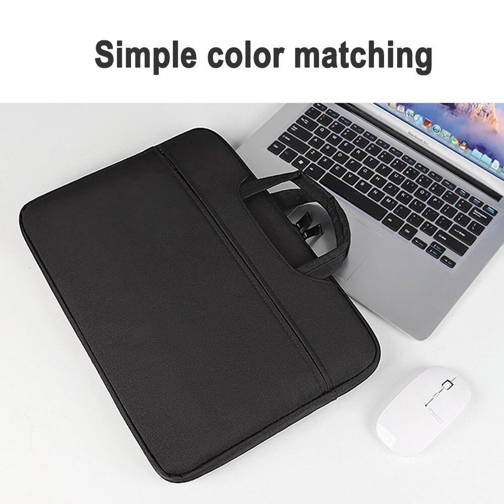 Husa Laptop Rezistenta la Apa, Negru, 36.5x27.5x3cm