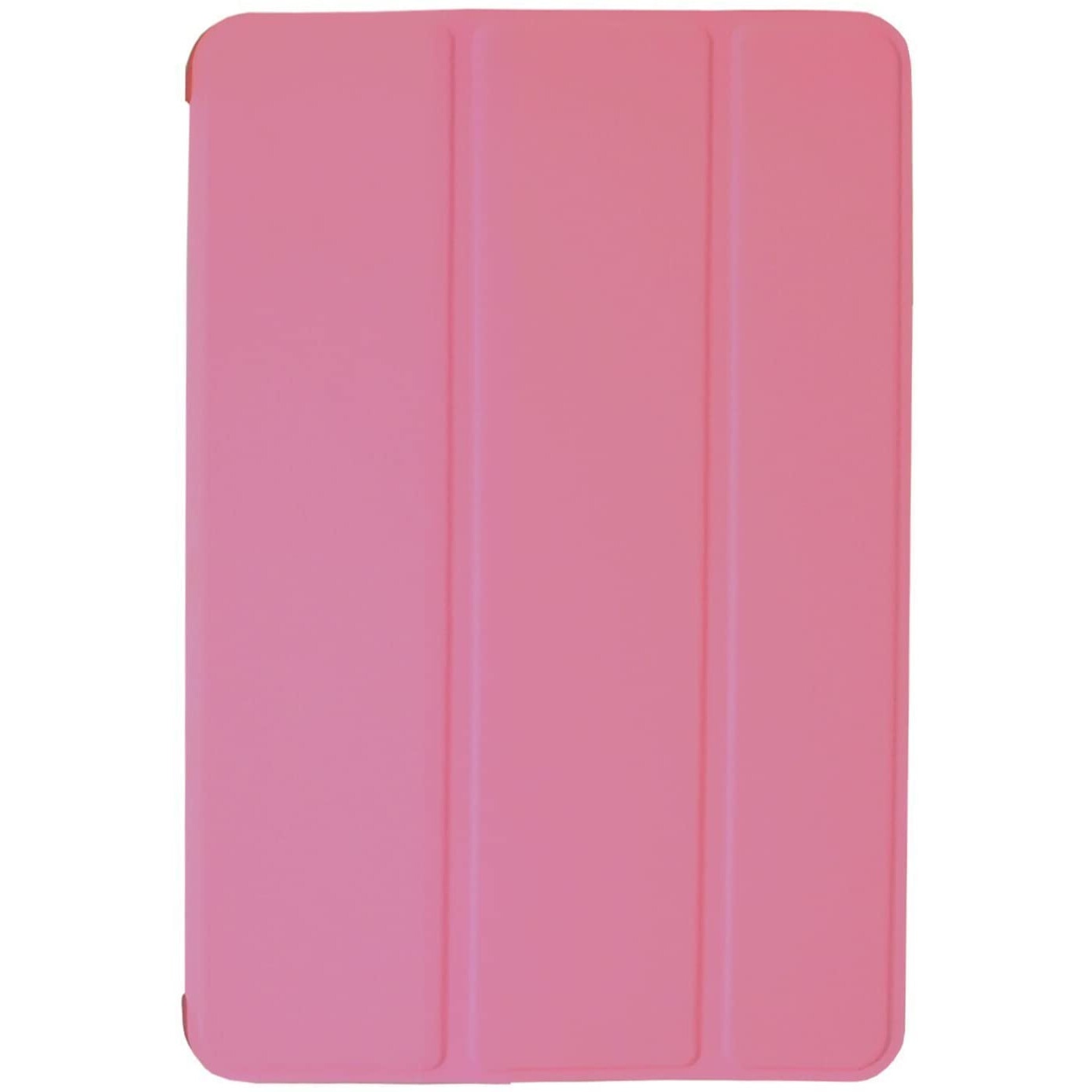 Husa de protectie Khomo, Pentru Apple iPad Mini 4, Transparent/Roz