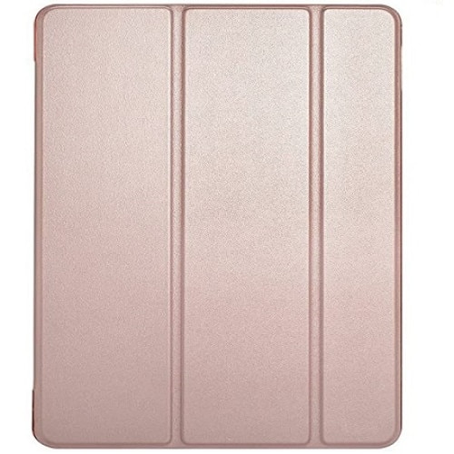 Husa Smart Cover compatibila cu Ipad Air 4/5, 2020-2022, 10.9inch, Roz Gold, TELGORBCS