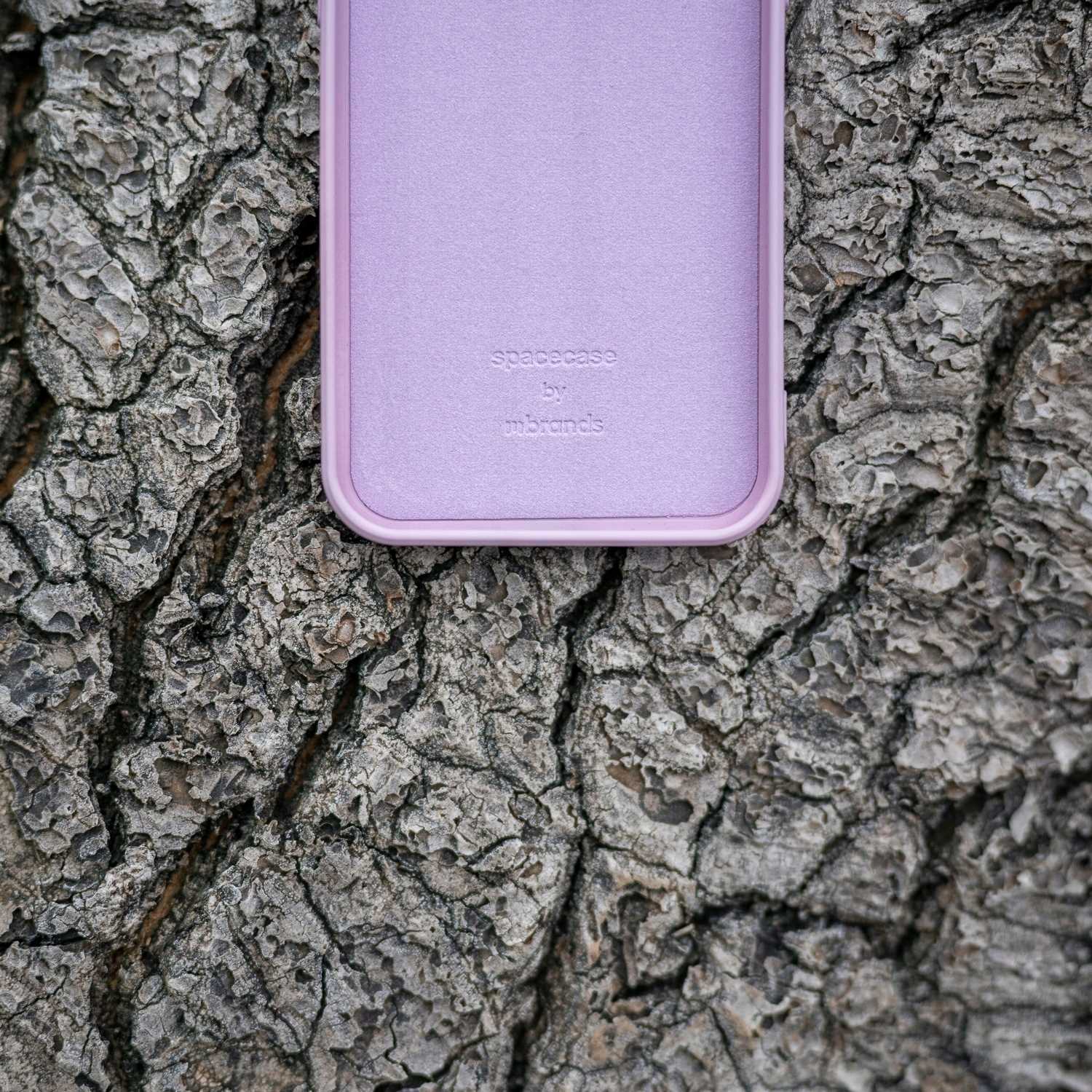 Husa telefon Xiaomi Mi 11 Lite, Spacecase, silicon, violet, 6.55"