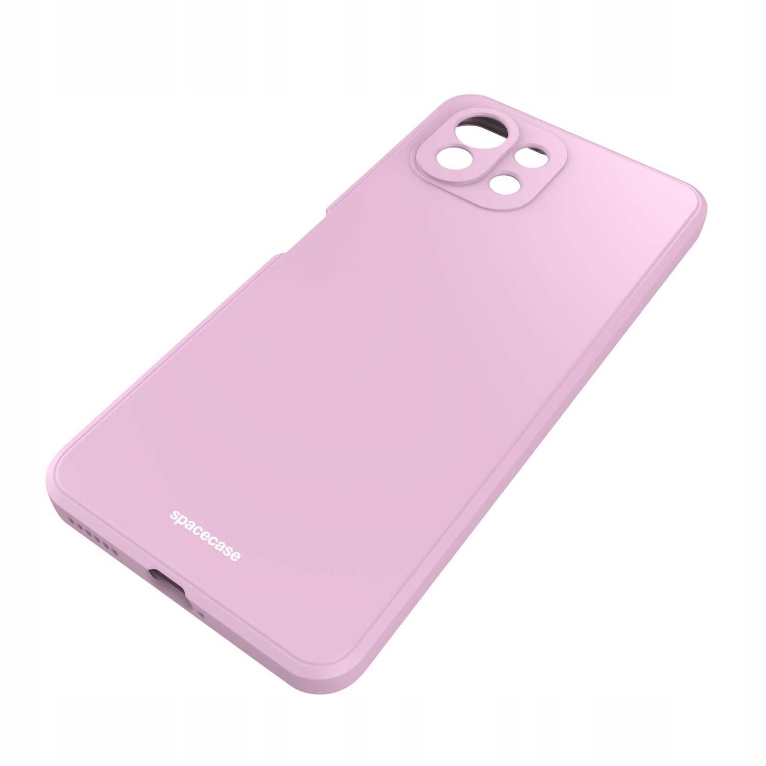 Husa telefon Xiaomi Mi 11 Lite, Spacecase, silicon, violet, 6.55"