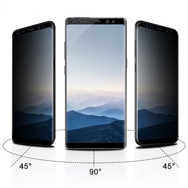 Folie Display Privacy pentru Xiaomi Mi 10T Lite 5G, protectie cu lipire Completa pentru ecran telefon Fata din Hydrogel AntiShock, Flexibil, Silicon, Set complet pentru Instalare rapida