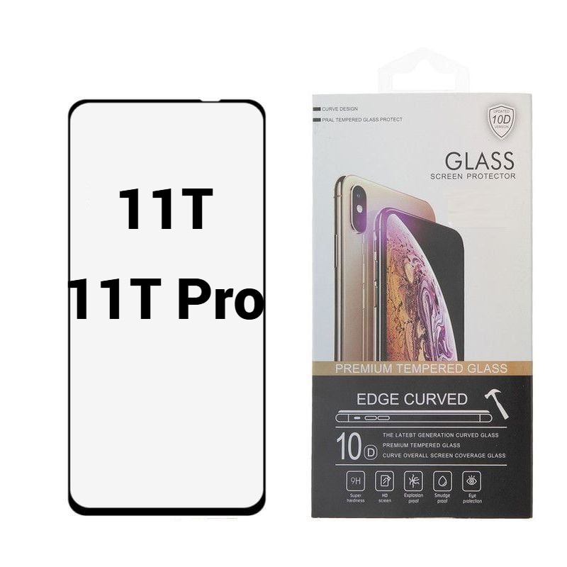 Folie Protectie Ecran 10D pentru Xiaomi 11T / 11T Pro