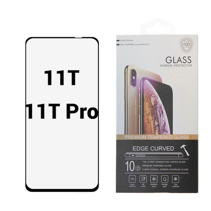 Folie Protectie Ecran 10D pentru Xiaomi 11T / 11T Pro