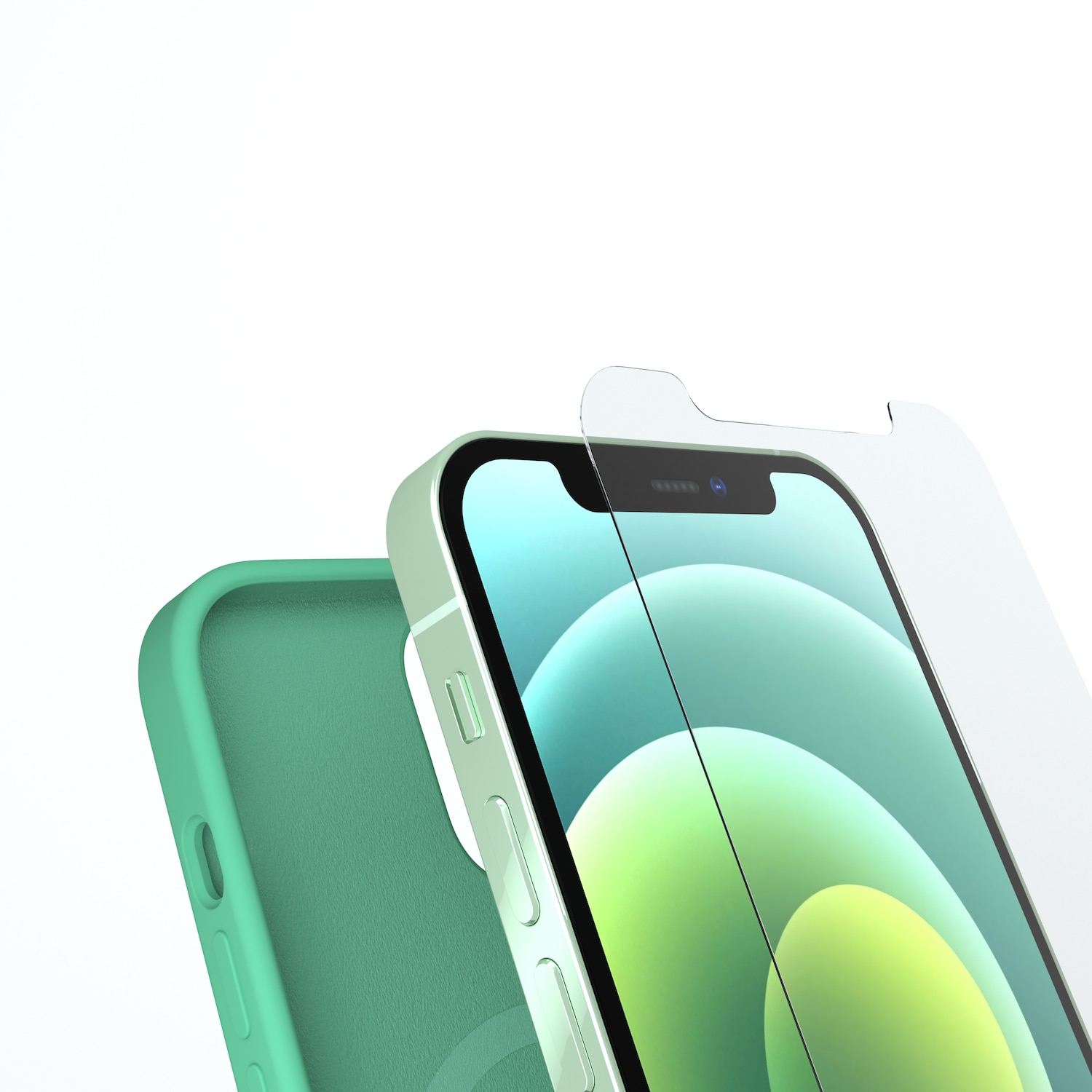 Folie de protectie NEXT ONE pentru iPhone 12 si iPhone 12 Pro