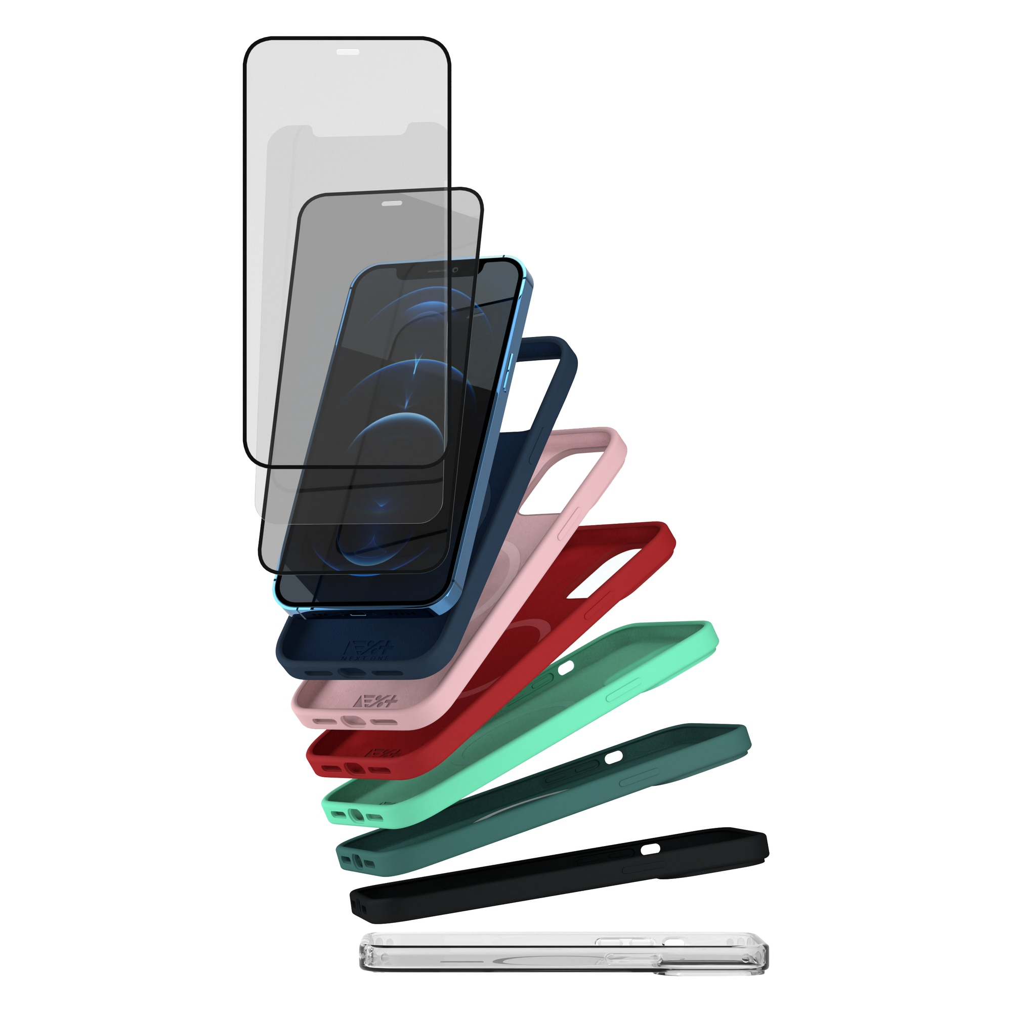 Folie de protectie NEXT ONE pentru iPhone 12 si iPhone 12 Pro