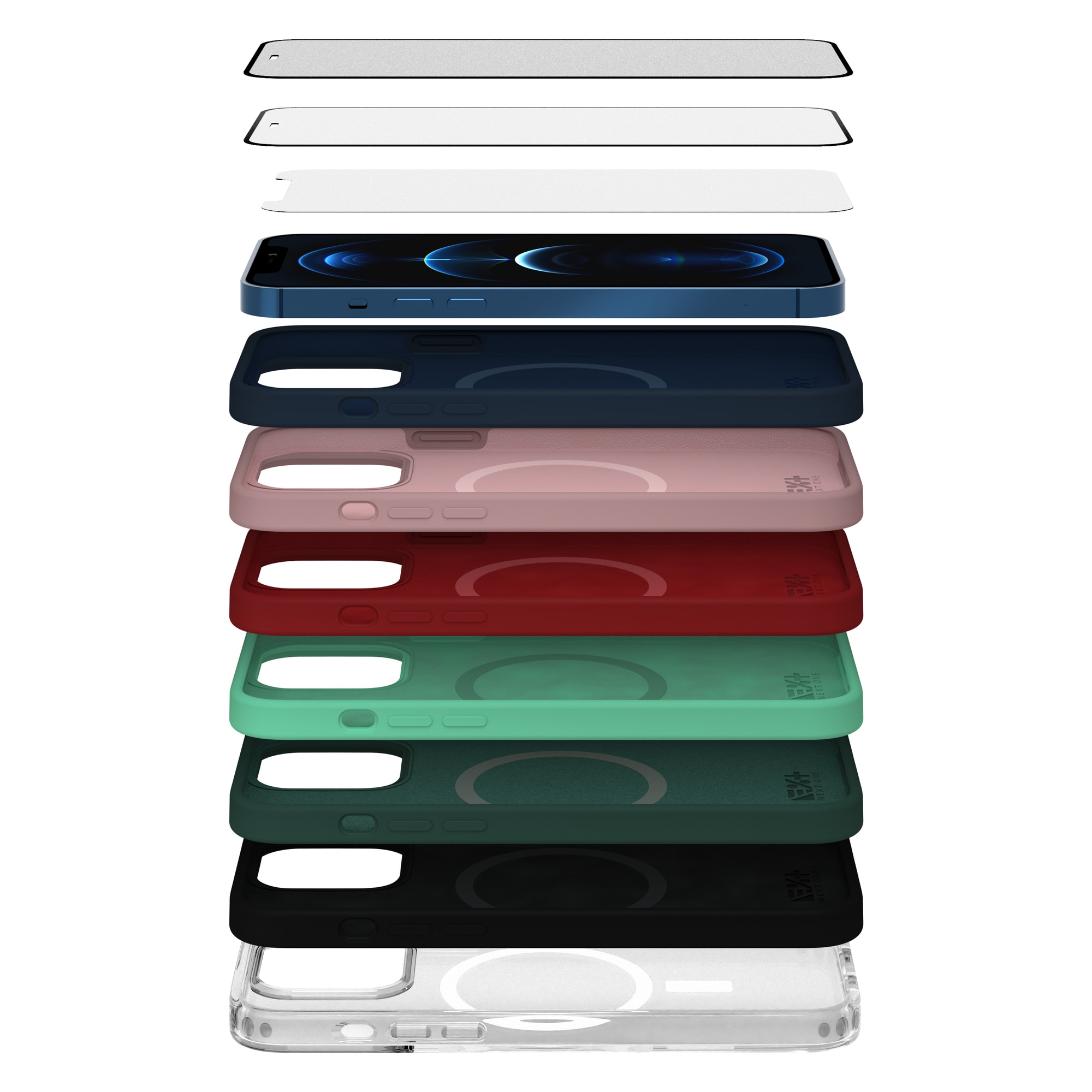 Folie de protectie NEXT ONE pentru iPhone 12 si iPhone 12 Pro