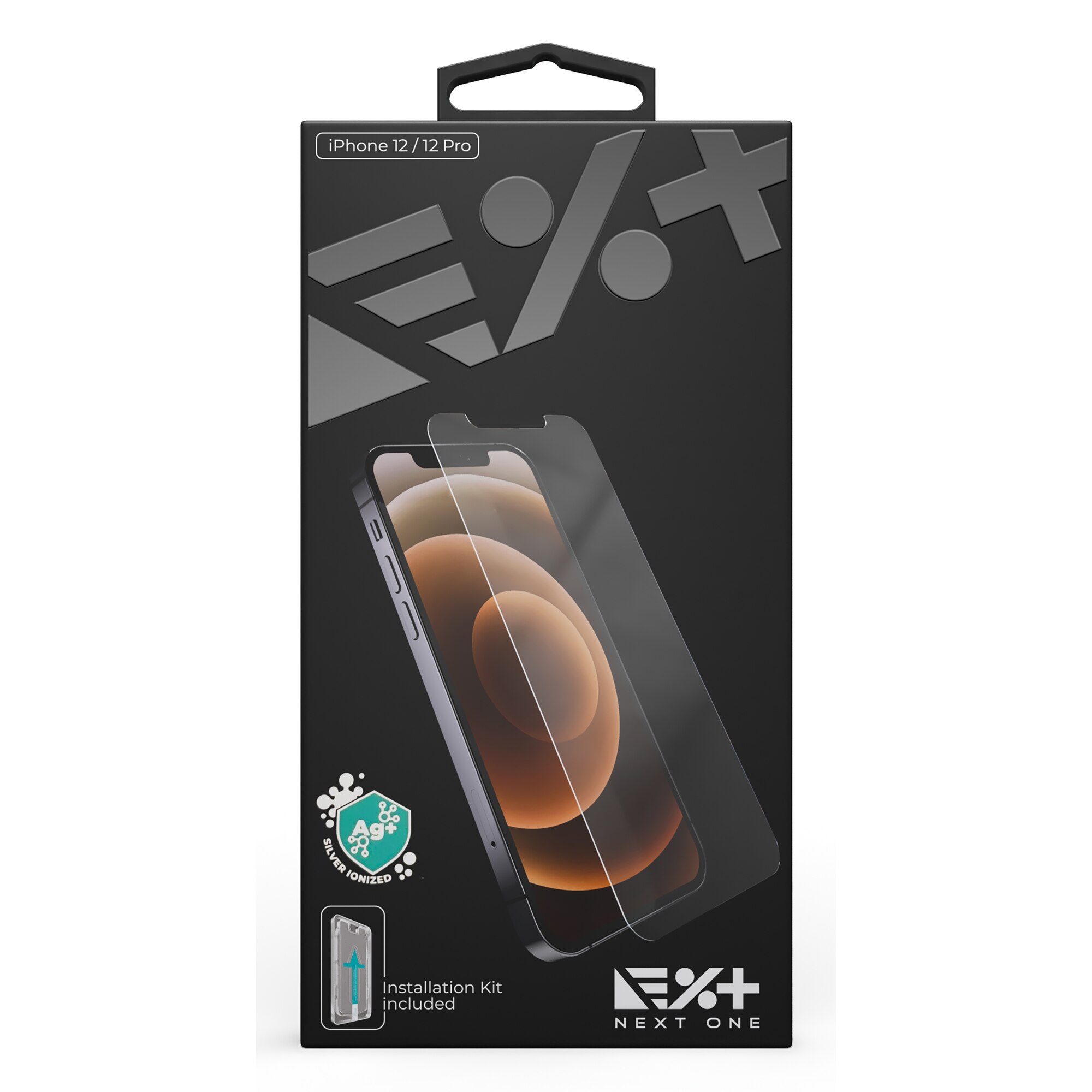 Folie de protectie NEXT ONE pentru iPhone 12 si iPhone 12 Pro