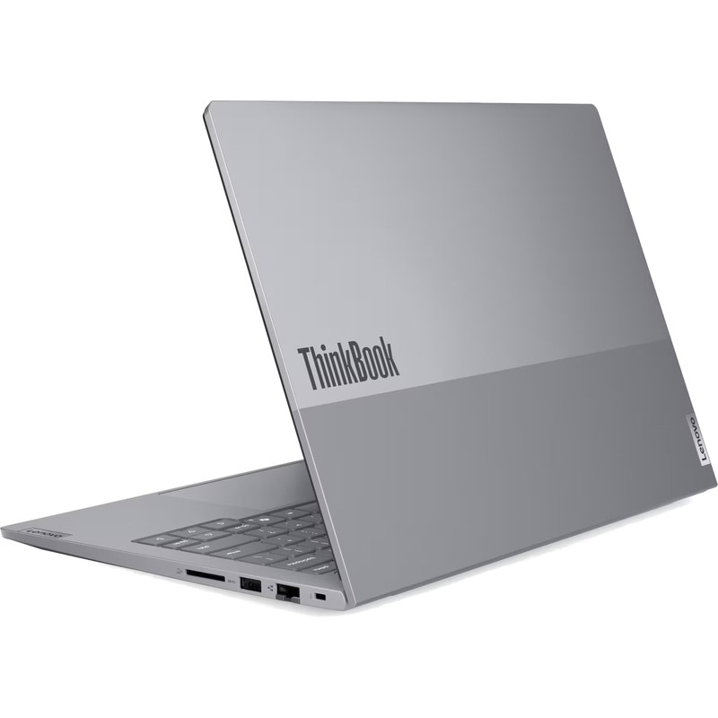 Laptop Lenovo ThinkBook 14 G8 IAL cu procesor Intel® Core Ultra 7 255H pana la 5.10 GHz, 14" WUXGA IPS, 24 GB RAM DDR5, 1 TB SSD, Intel Graphics, Windows 11 Pro, Arctic Grey