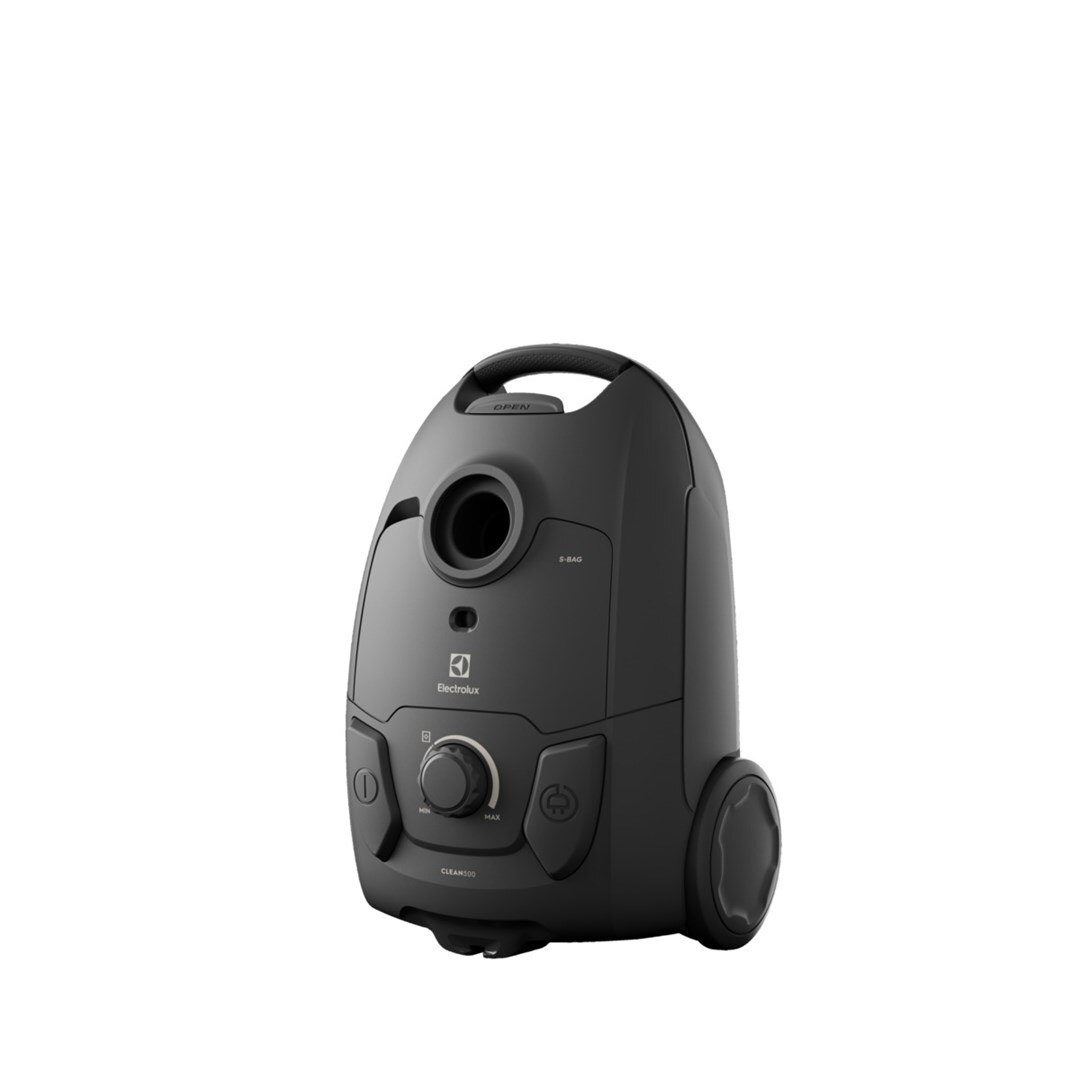 Aspirator Electrolux EB51C2GG, compact, cu perie AllFloor, 72m autonomie, filtrare 99,99%, gri