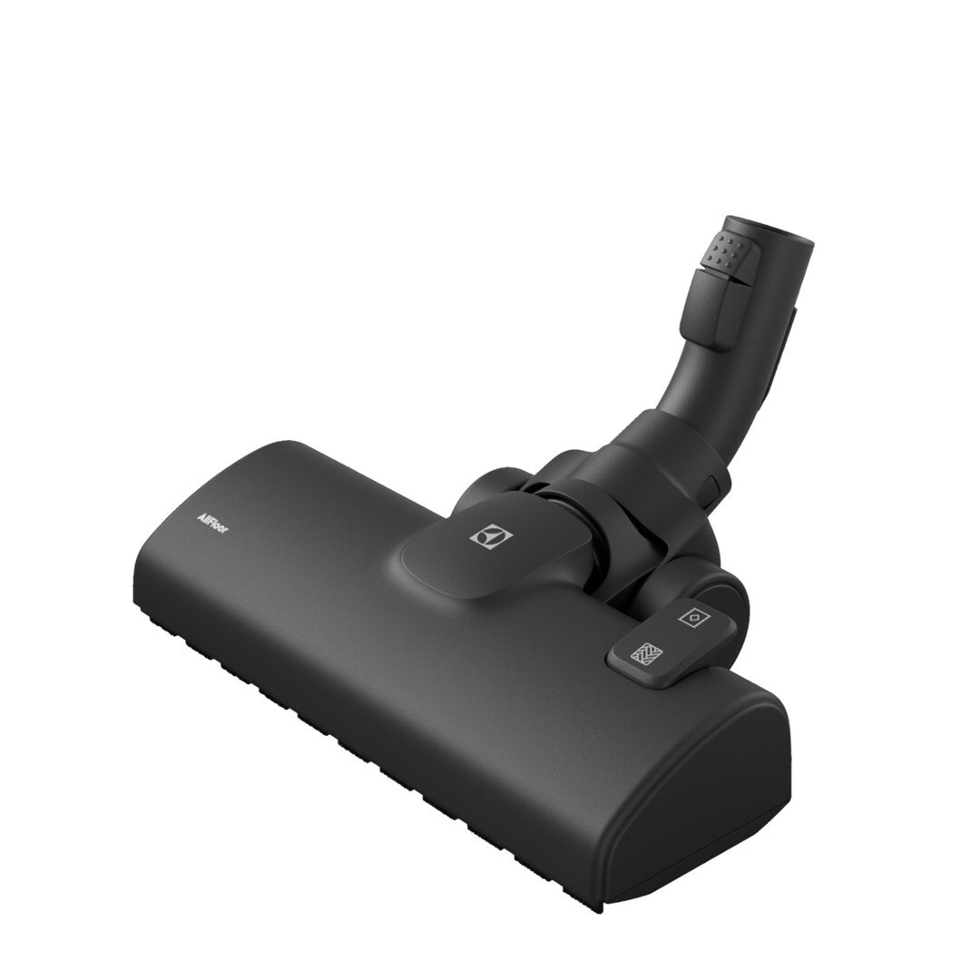 Aspirator Electrolux EB51C2GG, compact, cu perie AllFloor, 72m autonomie, filtrare 99,99%, gri