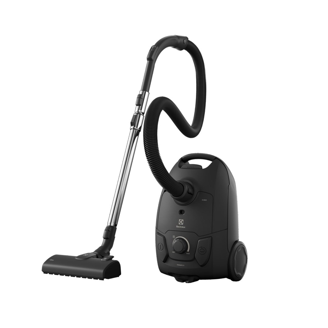 Aspirator Electrolux EB51C2GG, compact, cu perie AllFloor, 72m autonomie, filtrare 99,99%, gri