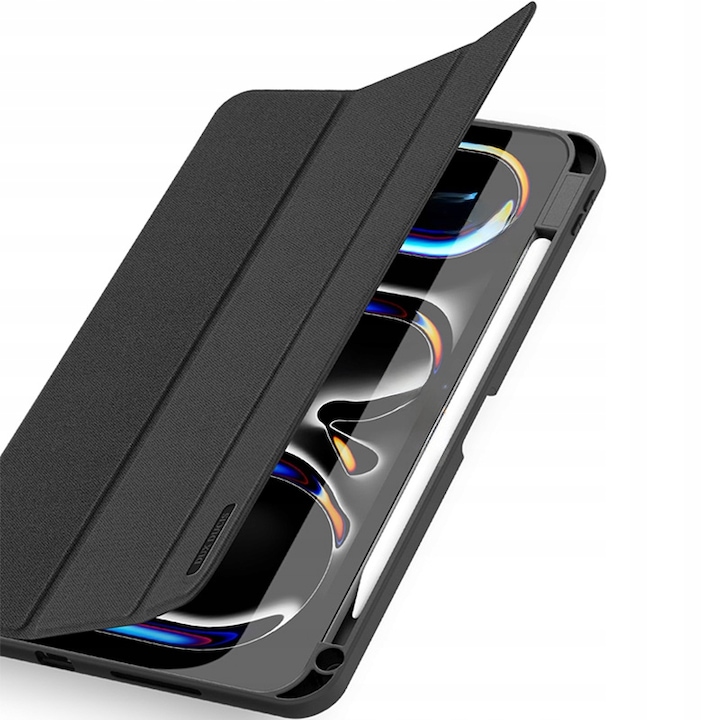 Husa Dux Ducis Domo pentru iPad Pro 11" 5th gen 2024, negru