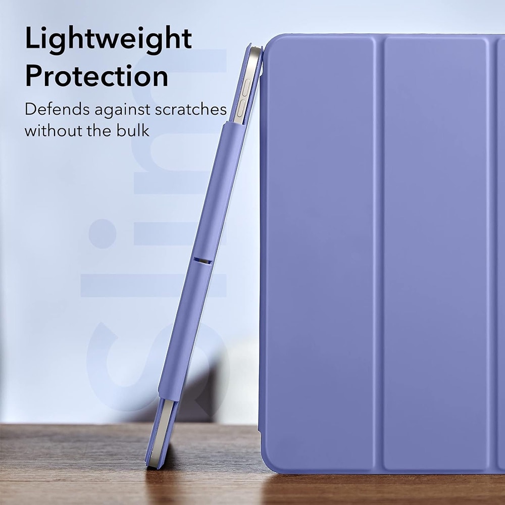 Husa pentru iPad Pro 11 2018 / iPad Air 4 / 5 / 6 (2020/2022/2024), ESR Rebound Magnetic, Lavender