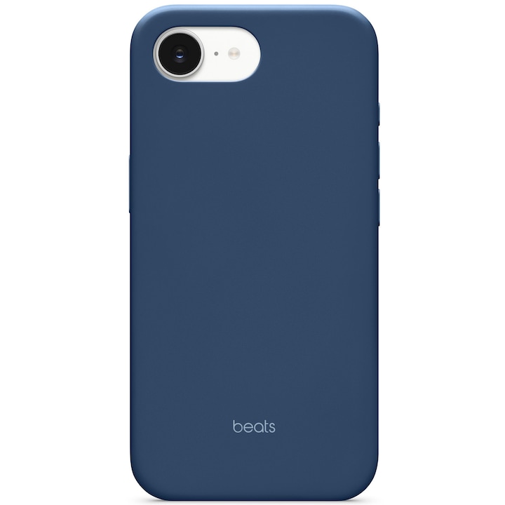 Husa de protectie Beats Case with MagSafe pentru iPhone 17e, Bedrock Blue