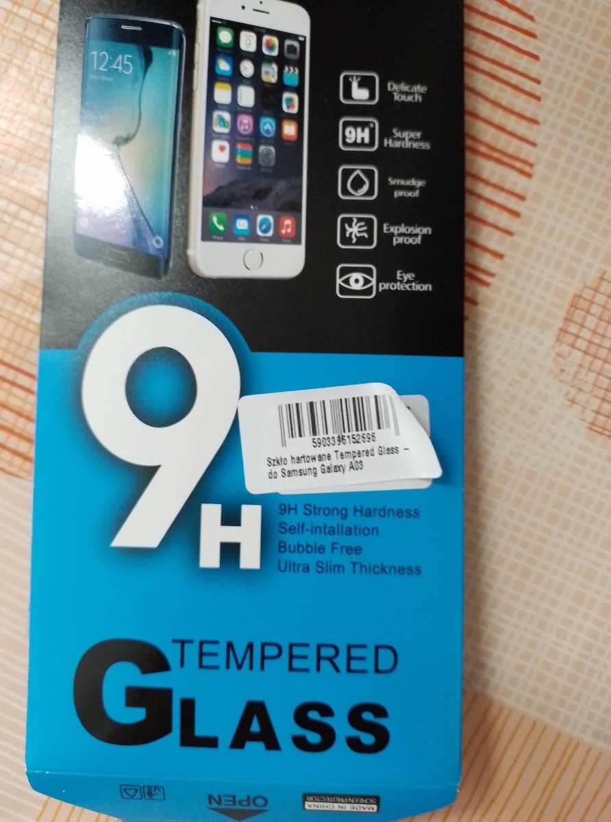 Folie de protectie tempered glass pentru Samsung Galaxy A03 4G