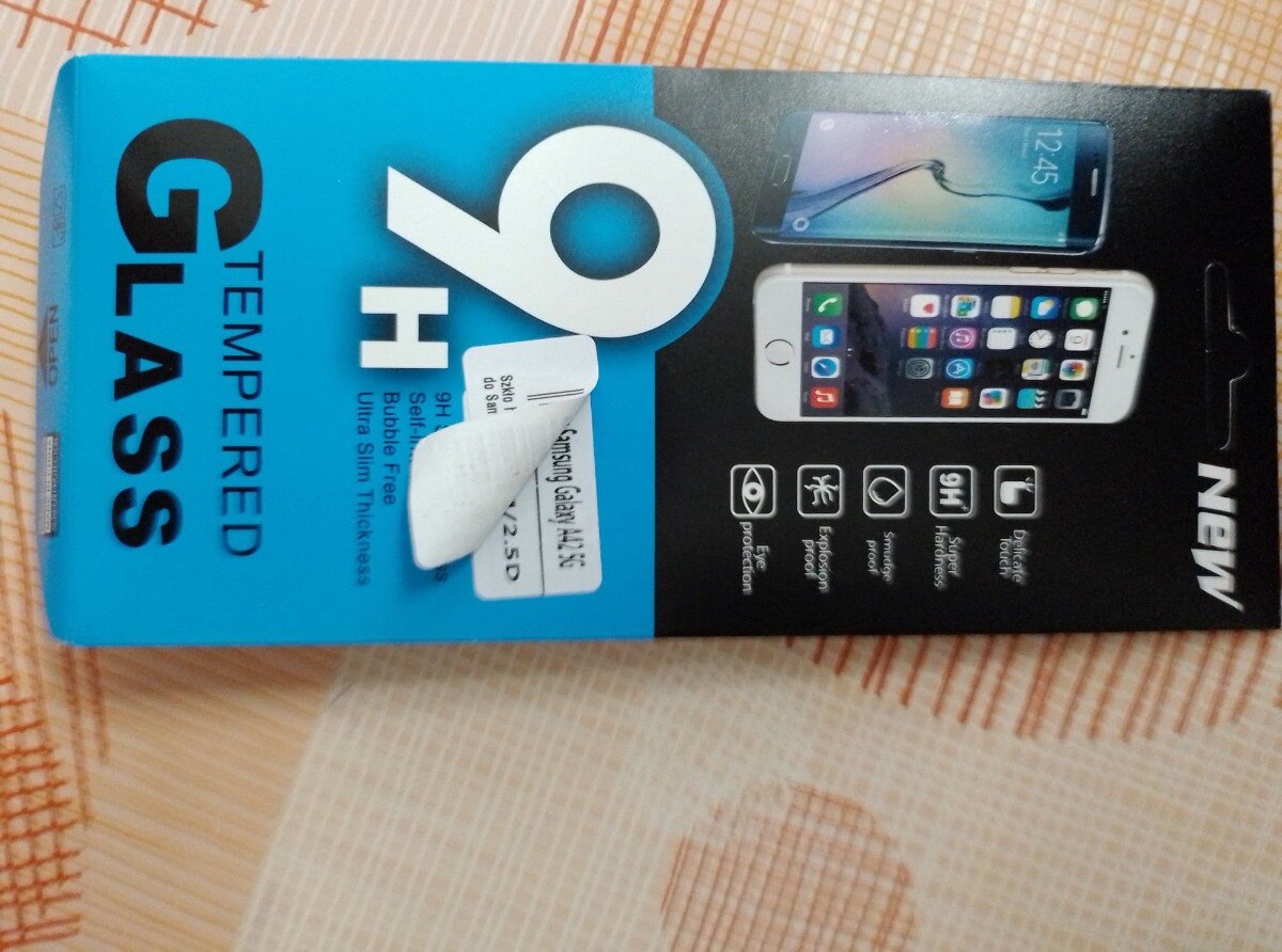 Folie de protectie tempered glass pentru Samsung Galaxy A03 4G