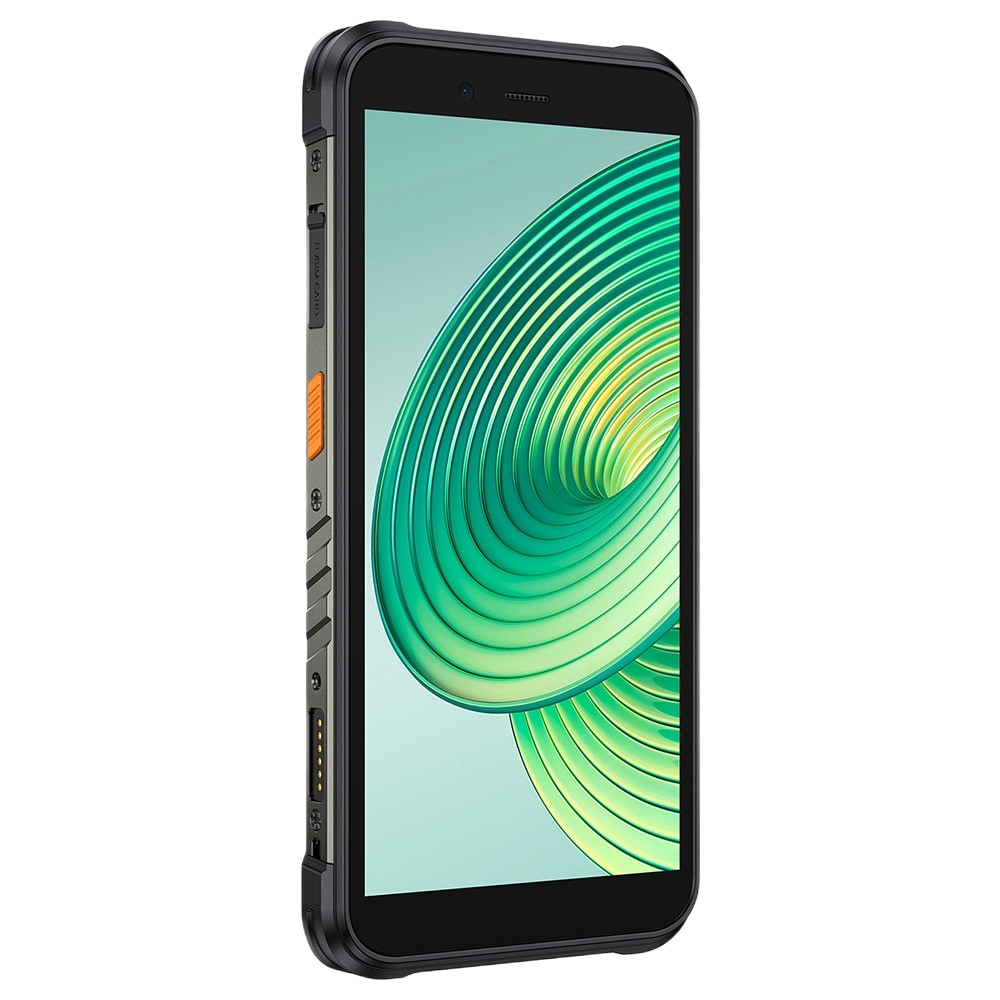 Telefon mobil Ulefone RugKing, 4G, Dual SIM, IPS 5.99-inch, 16GB RAM, 256GB, Camera 50MP+2MP Macro, Difuzor 126dB, LED Notificari, Senzor Amprenta Lateral, NFC, 9600mAh, Android 15, Black