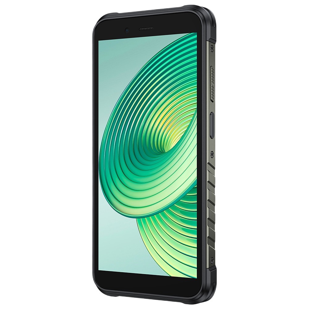 Telefon mobil Ulefone RugKing, 4G, Dual SIM, IPS 5.99-inch, 16GB RAM, 256GB, Camera 50MP+2MP Macro, Difuzor 126dB, LED Notificari, Senzor Amprenta Lateral, NFC, 9600mAh, Android 15, Black