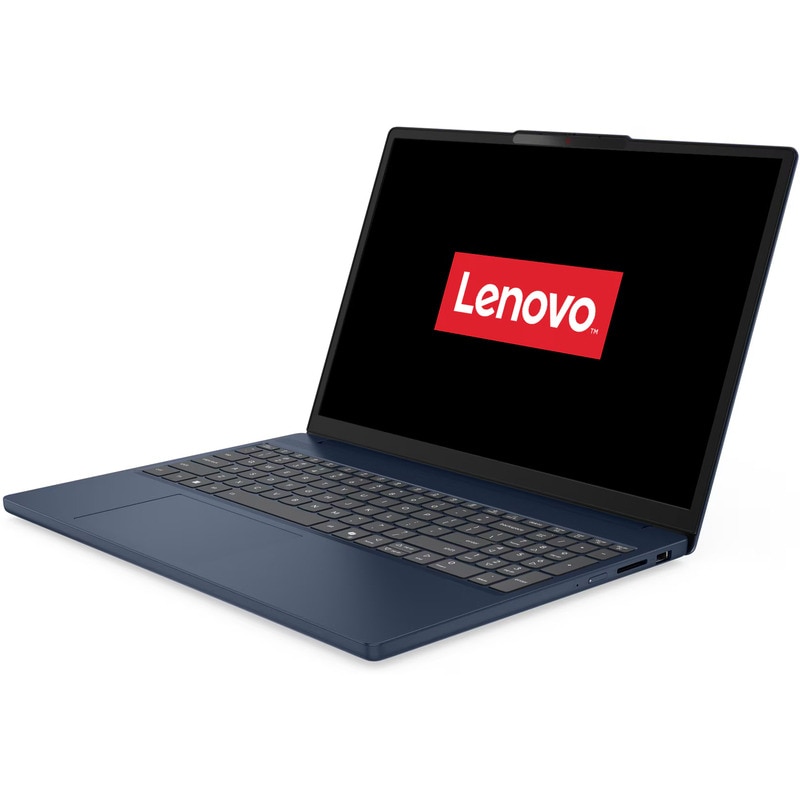 Laptop Lenovo IdeaPad Slim 3 16IRH10 cu procesor Intel® Core™ i7-13620H pana la 4.9GHz, 10 cores, 16" WUXGA, IPS, 56 GB DDR5, 256 GB SSD, Intel® UHD Graphics, No OS, Cosmic Blue