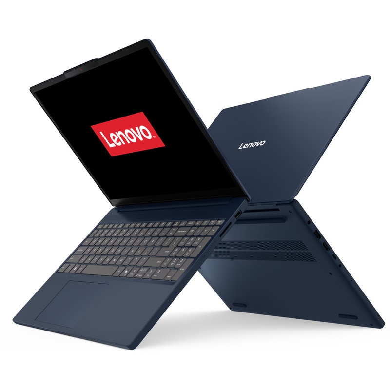 Laptop Lenovo IdeaPad Slim 3 16IRH10 cu procesor Intel® Core™ i7-13620H pana la 4.9GHz, 10 cores, 16" WUXGA, IPS, 56 GB DDR5, 256 GB SSD, Intel® UHD Graphics, No OS, Cosmic Blue