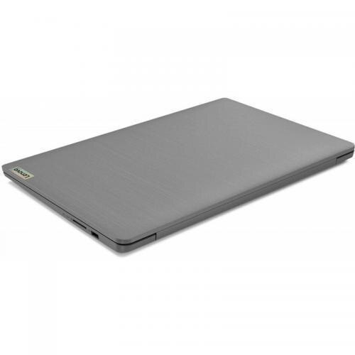 Laptop Lenovo IdeaPad 3, 15.6" Full HD, Ryzen 3 5300U pana la 3.8 GHz, 8 GB DDR4 3200, 512 GB SSD, AMD Radeon Graphics, Windows 11, Free Dos, Arctic Grey 512 GB