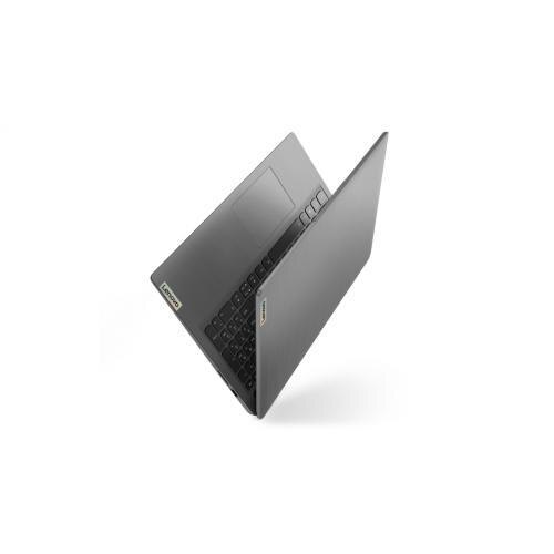 Laptop Lenovo IdeaPad 3, 15.6" Full HD, Ryzen 3 5300U pana la 3.8 GHz, 8 GB DDR4 3200, 512 GB SSD, AMD Radeon Graphics, Windows 11, Free Dos, Arctic Grey 512 GB