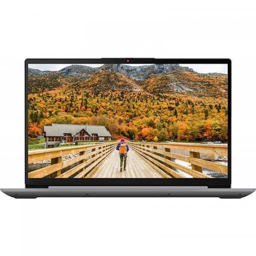 Laptop Lenovo IdeaPad 3, 15.6" Full HD, Ryzen 3 5300U pana la 3.8 GHz, 8 GB DDR4 3200, 512 GB SSD, AMD Radeon Graphics, Windows 11, Free Dos, Arctic Grey 512 GB
