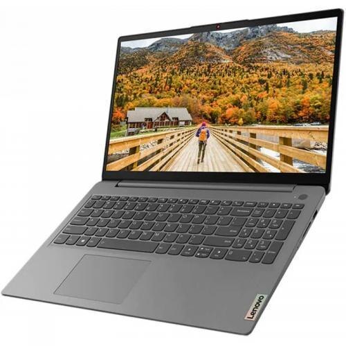 Laptop Lenovo IdeaPad 3, 15.6" Full HD, Ryzen 3 5300U pana la 3.8 GHz, 8 GB DDR4 3200, 512 GB SSD, AMD Radeon Graphics, Windows 11, Free Dos, Arctic Grey 512 GB