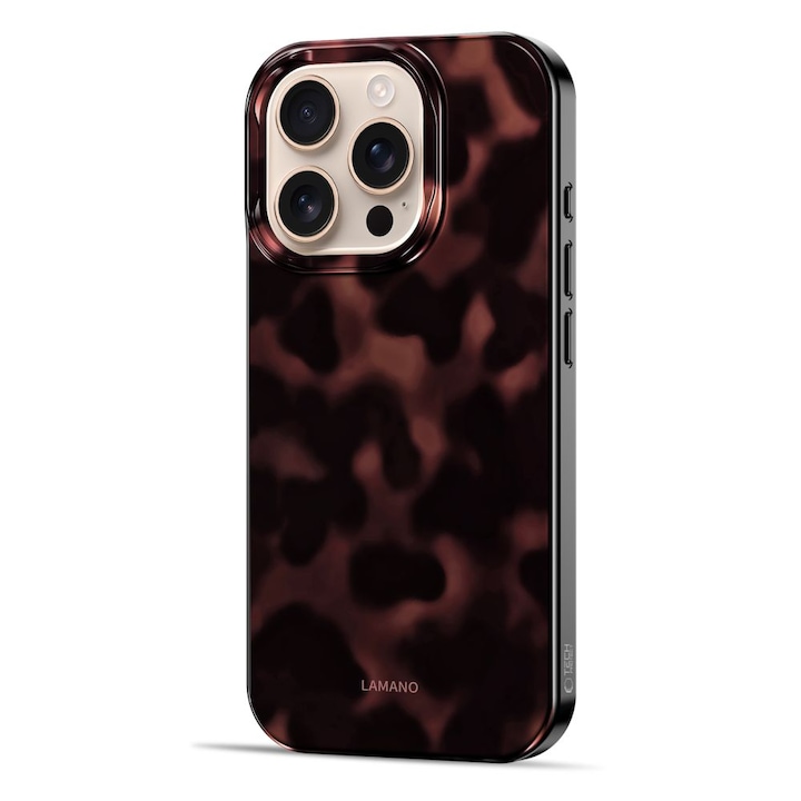 Carcasa Tech-Protect Lamano Panther cu MagSafe compatibila cu iPhone 16 Pro, Graphics