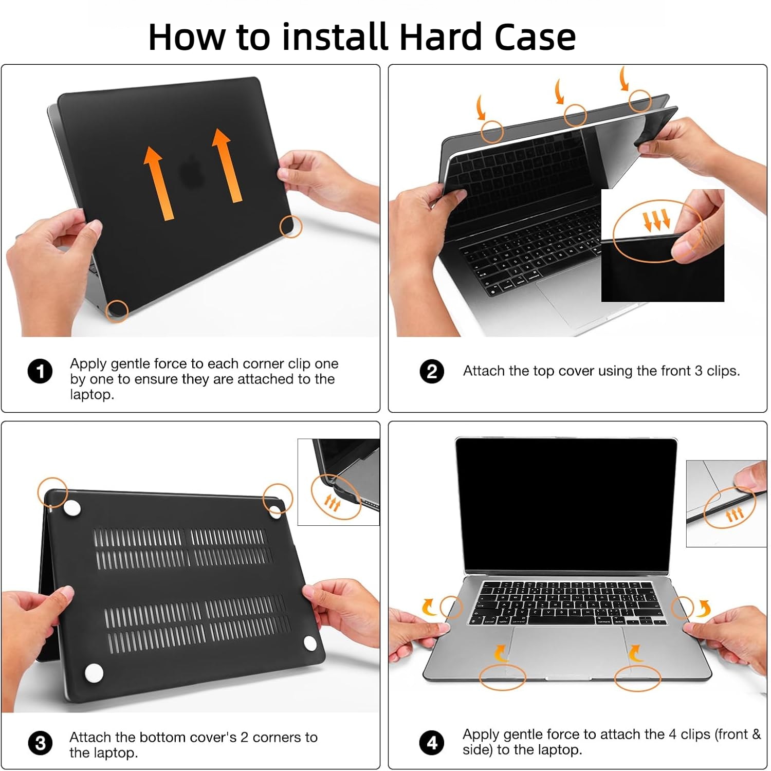 Carcasa Hard Shell pentru MacBook Air 15 (2023/2024/2025) M Series (M4/M3/M2) (A2941/A3114/A3241) husa protectie cu efect de nisip fin design ultra subtire, Burgund