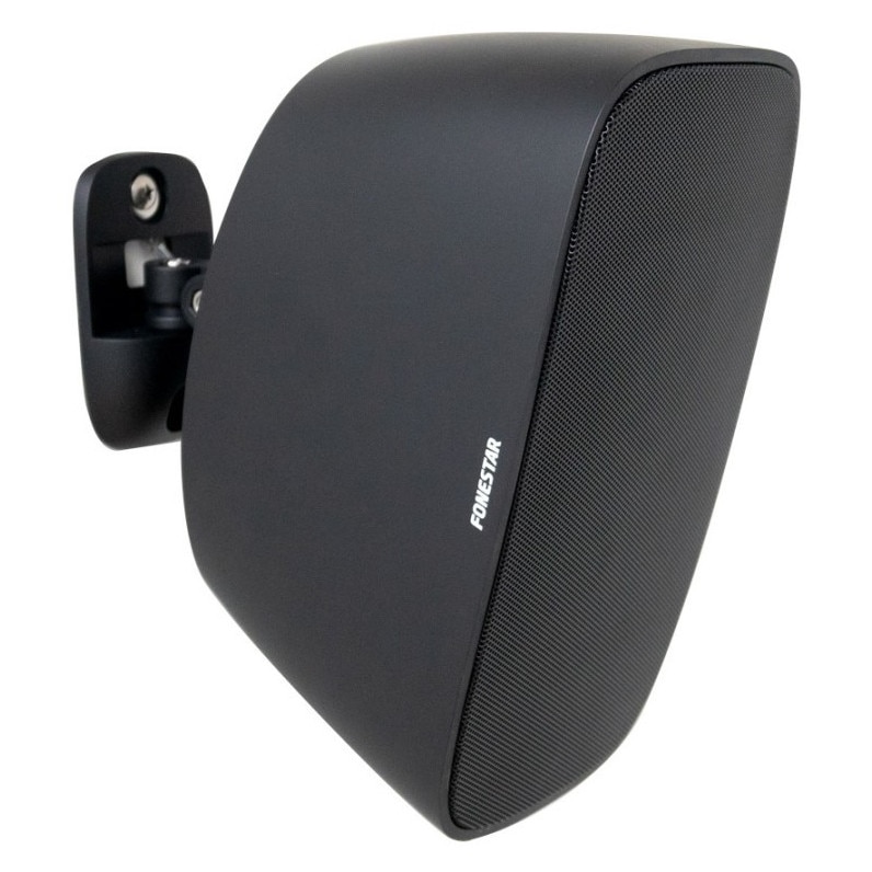 Boxa de exterior SONORA-4B, 30W RMS, IP-66, neagra, dimensiuni 125x202x125mm, set complet de instalare