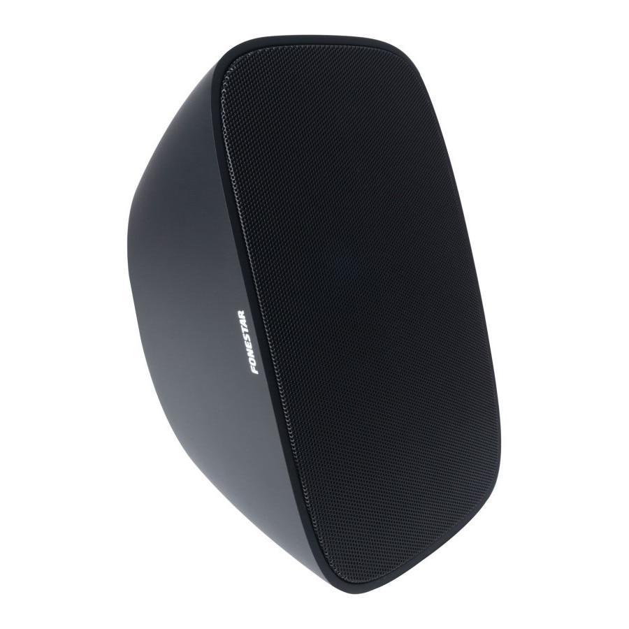 Boxa de exterior SONORA-4B, 30W RMS, IP-66, neagra, dimensiuni 125x202x125mm, set complet de instalare