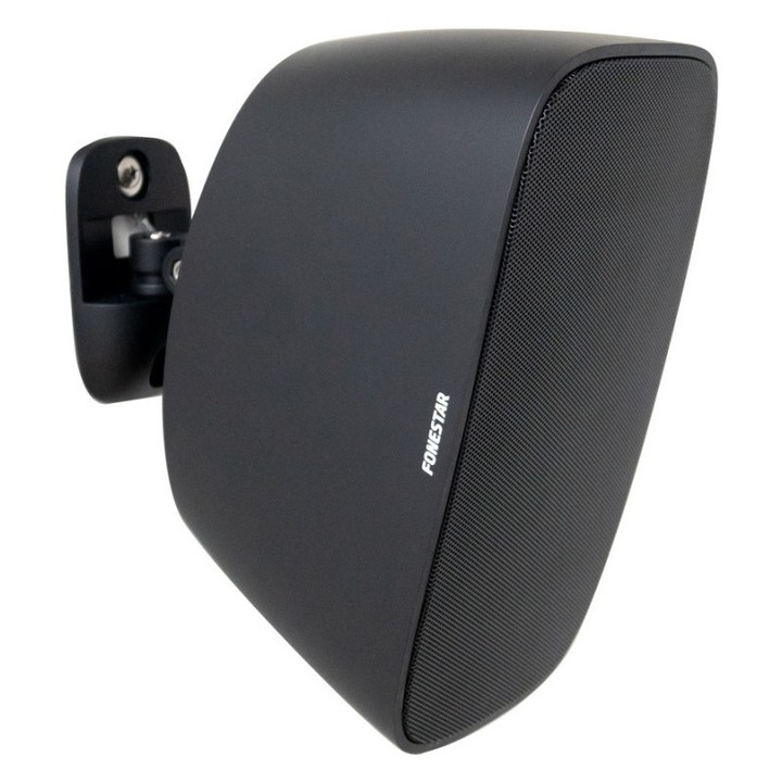 Boxa de exterior SONORA-4B, 30W RMS, IP-66, neagra, dimensiuni 125x202x125mm, set complet de instalare