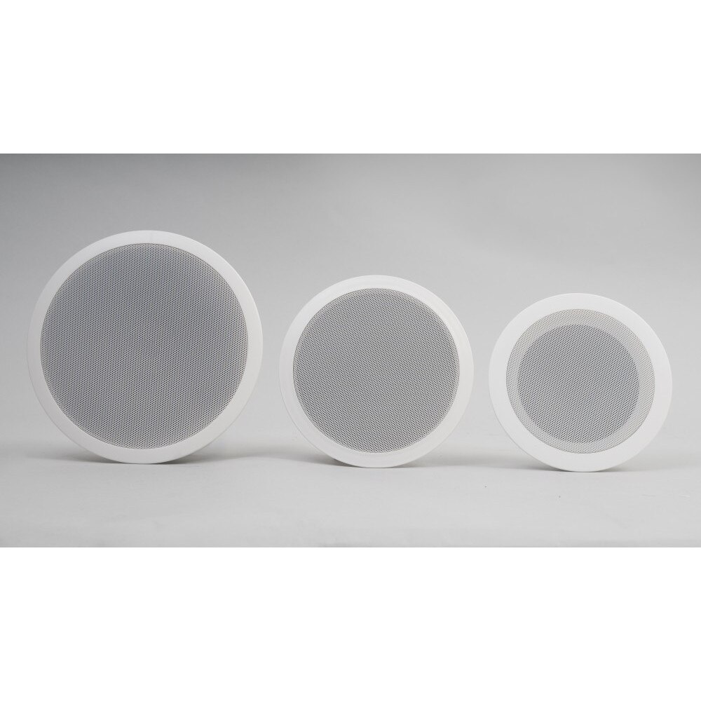 Boxa de tavan 6,5", alb, 6W, 140-20.000Hz, adancime 75mm