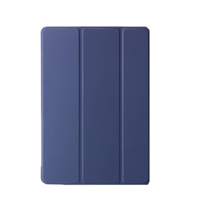 Husa Smart Cover Ipad 7-8-9, 2019-2020-2021, 10.2inch, Albastru Navy