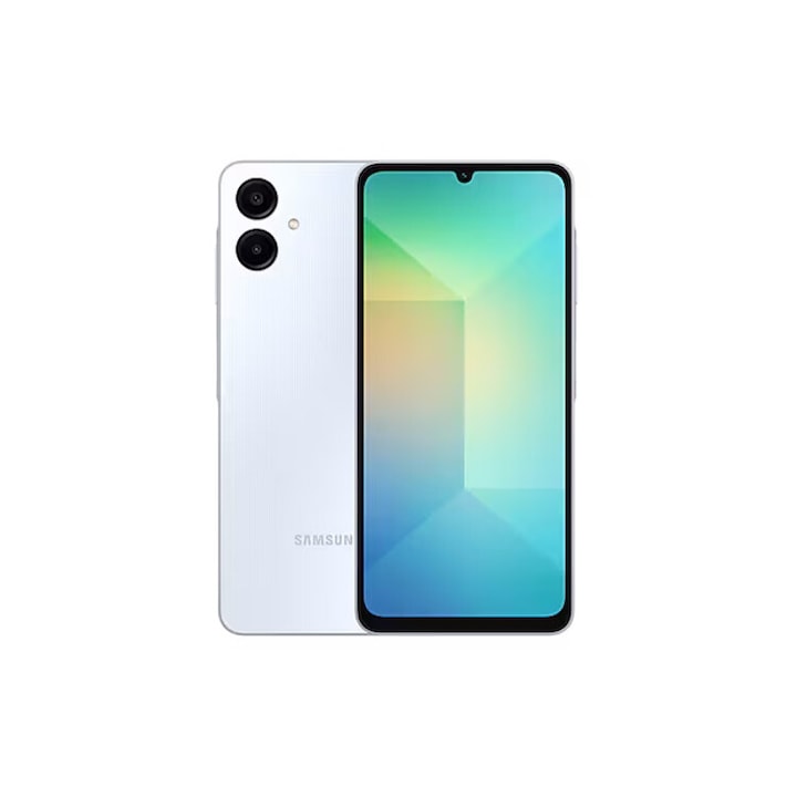 Telefon mobil Samsung Galaxy A06, 64GB, 4GB RAM, 4G, White