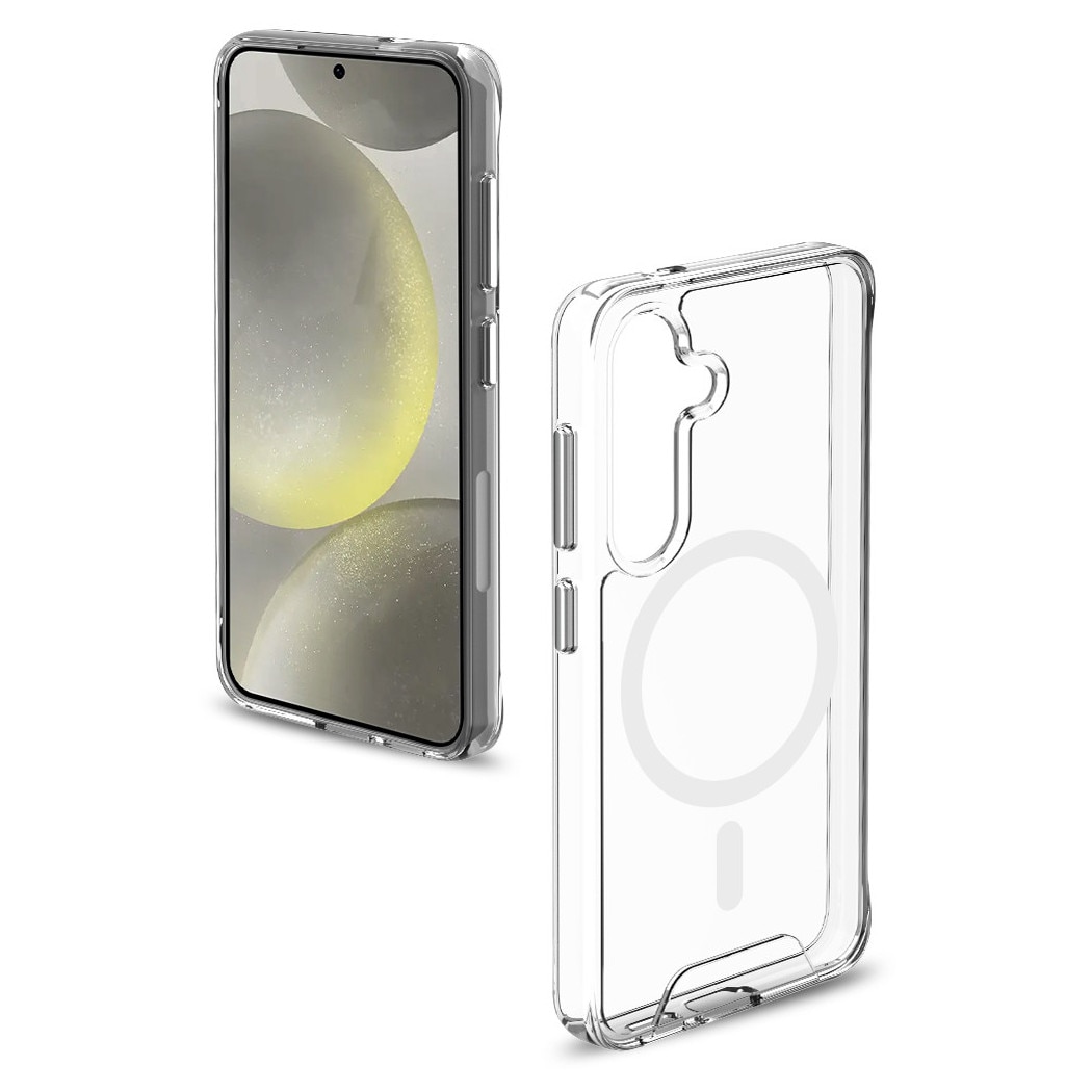 Husa de Protectie, Compatibila cu Samsung Galaxy S26, Doctor Shield Fantom, Compatibila cu MagSafe - Transparent