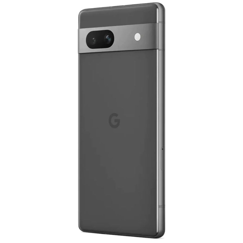 Telefon mobil Google Pixel 7a, Dual SIM, 128GB, 8GB RAM, 5G, Charcoal