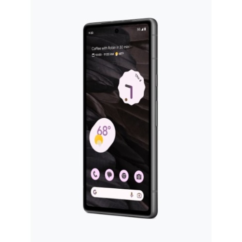 Telefon mobil Google Pixel 7a, Dual SIM, 128GB, 8GB RAM, 5G, Charcoal