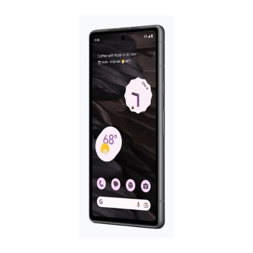 Telefon mobil Google Pixel 7a, Dual SIM, 128GB, 8GB RAM, 5G, Charcoal