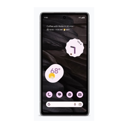 Telefon mobil Google Pixel 7a, Dual SIM, 128GB, 8GB RAM, 5G, Charcoal