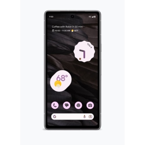 Telefon mobil Google Pixel 7a, Dual SIM, 128GB, 8GB RAM, 5G, Charcoal