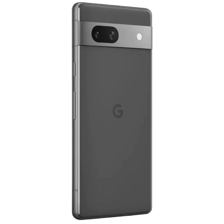 Telefon mobil Google Pixel 7a, Dual SIM, 128GB, 8GB RAM, 5G, Charcoal
