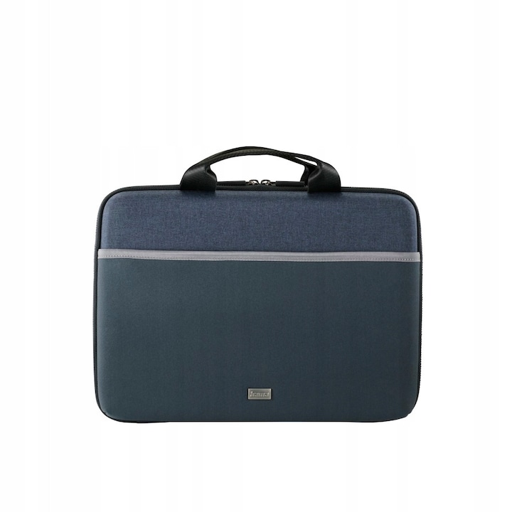 Etui hardcase pentru laptop 14.1", Hama, protectie, gri, 36,5x5x26,5cm